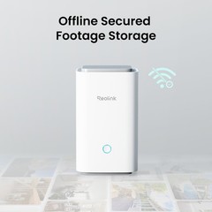 Reolink 4K WiFi Security System 360° PTZ Home Hub Trackmix Battery with Solar