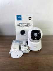 Eufy Indoor Cam C220 T8W11C White 2K Resolution Home Security Camera