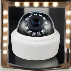 Surveillance Color Camera W/ HD 1080P 2MP IR Day/Night 2.8-12mm Ganz Z8-D2V NEW!