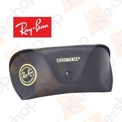 Large Soft Smooth Leather Case w/ Cloth & GiftBox for Rayban Sunglasses Eyeglass