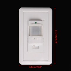 10 Packs Automatic AC 110V Infrared PIR Motion Sensor Switch For LED Strip light