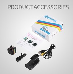 SUPER MINI Camera SQ11 HD 1080P DV motion infrared night vision