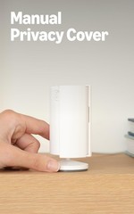 Ring Indoor Cam 2nd Gen Plug-In 1080p HD WiFi Security Camera White Ships Open