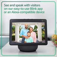 Blink 4th Gen Security System with 2 Outdoor 4 Cameras and HD Video Doorbell