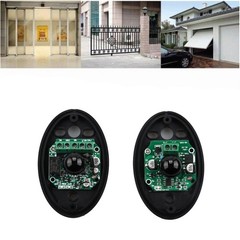 20m Single Beam Alarm Photoelectric Infrared Detector Alarm Home Security NEW