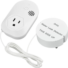 Water Alarm Leak Detector, 95 Db Loud Alarm, Prevent Serious Floods and Water Da