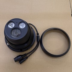 Black Vikylin 4K 8MP 4MP Security IP Camera Mic POE CCTV IR 30m Outdoor Indoor