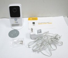 NICE Q-SEE 4K UHD Smart Home Wi-Fi Cube Camera (White) Free Ship MSRP $190