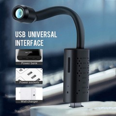 HD 1080P Mini Camera Home Wireless WiFi Security Smart Cam IR Motion Cam DVR
