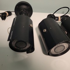 Surveillance Camera Clinton Electronics CE-VF775IR Bullet IR Set Of 3 Video