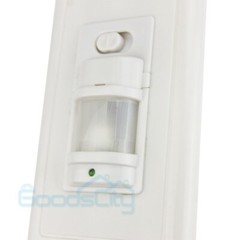 2/4Pcs Automatic PIR Occupancy Motion Sensor Light Switch Auto On/Off Infrared