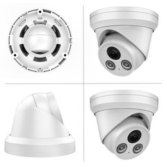Vikylin 4K 8MP 5MP 4MP Security IP Camera Mic POE IR Outdoor Indoor Onvif RTSP