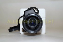 IKEGAMI B/W CCTV SUPER CUBE CAMERA MODEL ICD-49 WITH FUJINON DN LENS