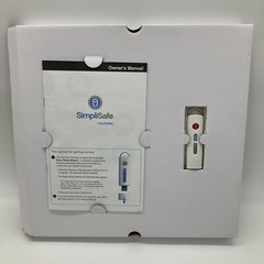 New SimpliSafe Wireless 1st Generation Home Security Alarm System Bundle