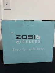 8CH 2K Wi-Fi 6 Security Camera System 2-Way Audi with 2TB HDD 12″ LCD Monitor