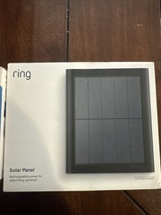 Ring Spotlight Cam Plus Battery-Powered Outdoor Camera with Solar Panel