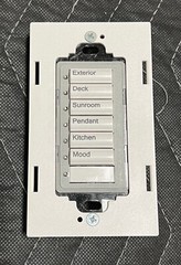 ✨ Lutron Homeworks Illumination Keypad ST-NB-NONE Keypad✨