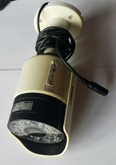 USED White Lorex MC2232 Wireless MPEG4 Security Indoor Outdoor CAMERA ONLY