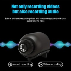 New X5 Mini Camera 1080P Clear Night Vision Lightweight Portable Premium Cams