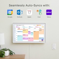 Skylight – Calendar Max: 27 inch Touchscreen Smart Calendar and Family Organi…