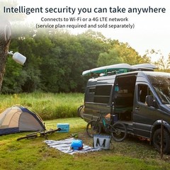 Arlo Go 2 LTE or Wi-Fi Wireless Outdoor Spotlight Security Camera – VML2030