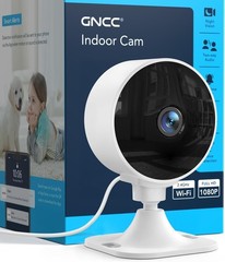 Only 2.4GHz Indoor Security Camera, 1080P Cameras for Home Security, Motion D…