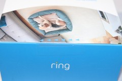 Ring Indoor Cam 2nd Gen Plug-In 1080p HD WiFi Security Camera White Ships Open