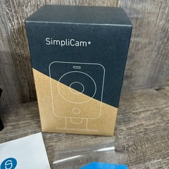 SimpliSafe Indoor Camera Wi-Fi HD Security Camera SSCM1 + Wall Charger + cord !!