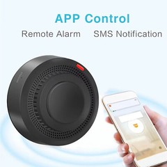 Tuya Smart WiFi Smoke Sensor 85dB Sound Security System Control Fire Protectioyx
