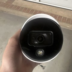 Lorex Wired Bullet CCTV Security Camera Indoor/Outdoor Color 1-Cam White/Black
