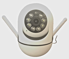 Yi lot – Yi iot Wi-Fi Security Camera, SD Card Recording, Optional Cloud Storage