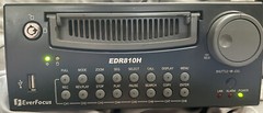 EVERFOCUS EDR810H 8 CHANNEL MPEG4 DIGITAL VIDEO RECORDER W/ POWER SUPPLY(tested)