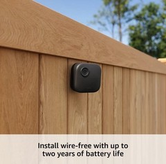 2 Blink Outdoor 4 th Gen Newest Model Wireless Security Cameras HD 2Way Audio