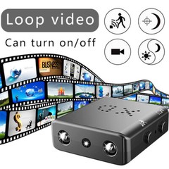 HD 1080P Mini Camera Motion Detection Night Vision Home Security IR Micro Camera