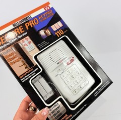 Bell and Howell Secure Pro Keypad 110 Alarm System Model 7788 Panic Button NEW