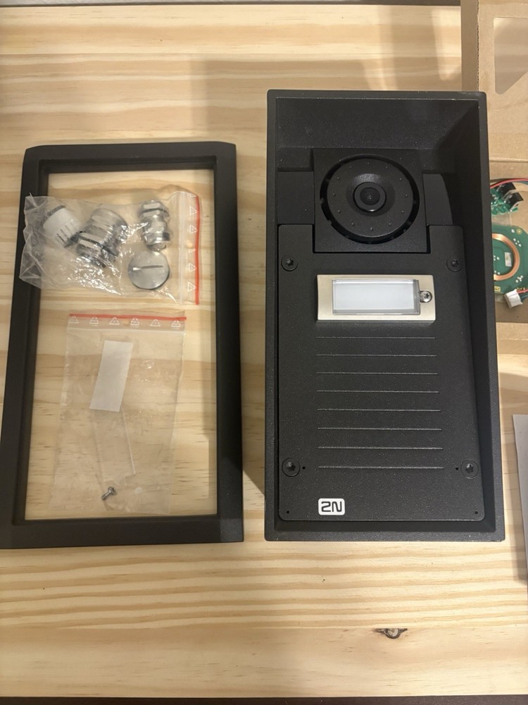 2N IP Force 1 Button, HD Camera Intercom System
