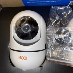 Mobicam HDX HD Wifi Pan & Tilt 3 Camera System Mobi 32GB Card Security C2