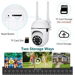 1080P WiFi Outdoor Security Camera 4X Zoom IP CCTV Waterproof Night Vision