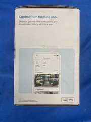 Battery Doorbell & Indoor Cam Wi-Fi Security New Open Box