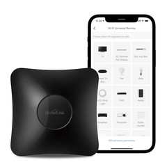 BroadLink RM4 Pro IR RF Universal Remote Wi-Fi Hub Alexa Google Home IFTTT RM4pr