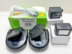 X-10 Powerhouse Supervised Security System Lot Cameras Motion Remotes Sensors