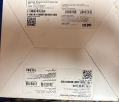 Lenovo CD-4N341Y Smart Clock Hemp Gray