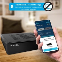 Night Owl 4K Wi-Fi NVR W/1TB Hard Drive & 3 Battery 1080P HD Spotlight Cameras™