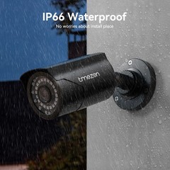 8CH PoE Kit Home IP Camera System Full HD Home Office Waterproof Night VIsion