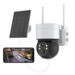 Eco4Life Sc-Bipc-3001 Wi-Fi 2304 X 1296 Smart Outdoor Ptz Security Camera With