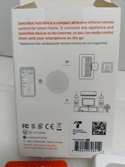 SwitchBot Hub Mini Compact all-in-one infrared remote control for smart home