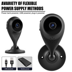 2025 Smart Mini WiFi Camera Wireless 1080P HD Night Cam Home Security & Outdoor.