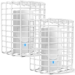 Blulu 2 Pcs Motion Detector Wire Cage 7 x 5.8 x 4.5″
