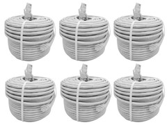 ✅Network Ethernet Cable Cat5e for All Brands IP PoE Security Cameras 60ft (18m)✅