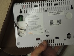 Vivint SkyControl 2.0 Master Control Panel V-MP2-345 Panel Open box